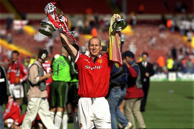 Stam was one of the best defenders of his generation