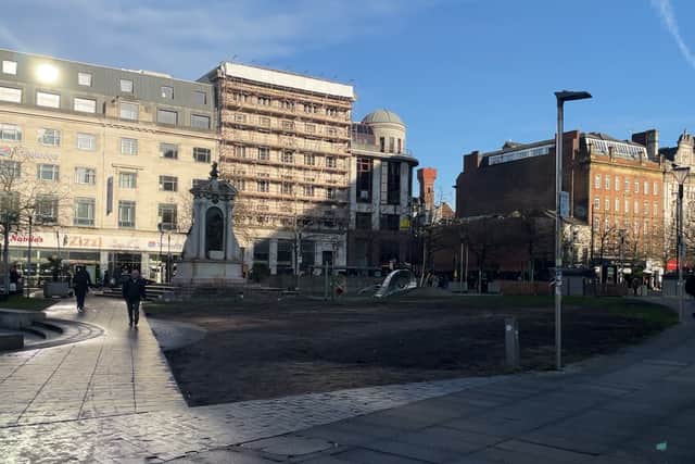 Piccadilly Gardens