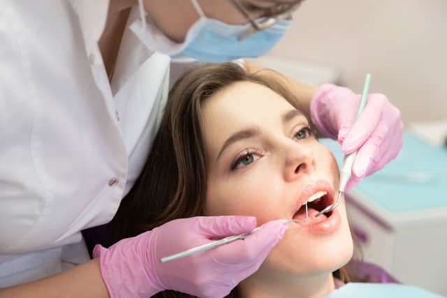 It is harder to s see an NHS dentist in some areas Credit: Shutterstock