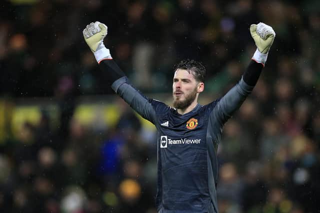 In our eyes, De Gea has been United’s best performer this season. Credit: Getty.