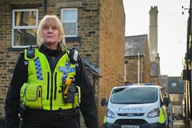 Sarah Lancashire is reprising her role as PC Catherine Cawood in hit show Happy Valley 