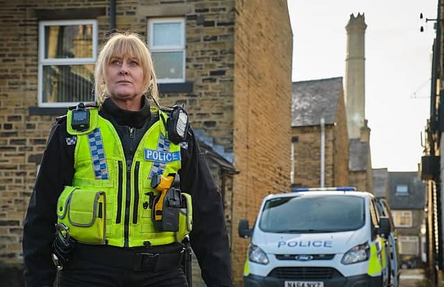 Sarah Lancashire is reprising her role as PC Catherine Cawood in hit show Happy Valley 