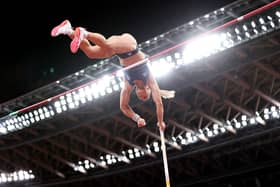 Nikoleta Kyriakopoulou of Team Greece  at the 2020 Olympics Credit: Getty