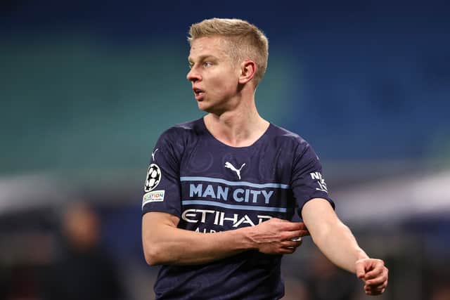 Zinchenko is unlikely to leave in January. Credit: Getty.