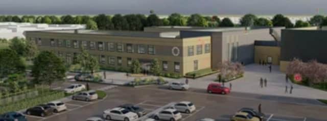 A new school is to be built in Little Hulton Credit: Salford Council