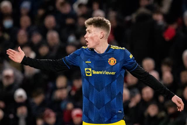 Scott McTominay should be fit for this weekend’s game against West Ham. Credit: Getty.