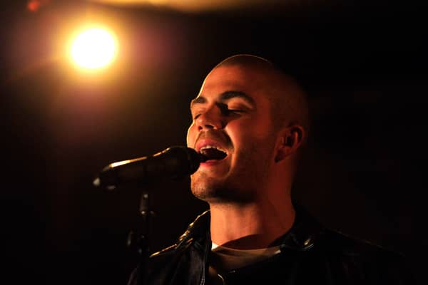 Max George from The Wanted. Photo: Getty Images 