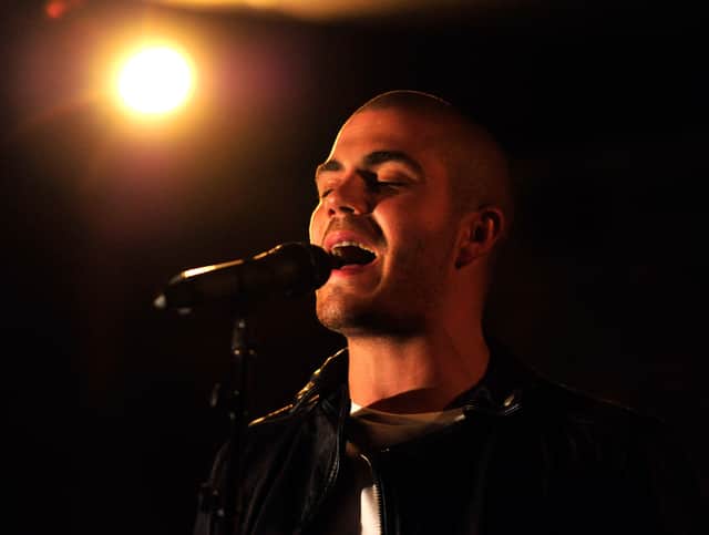 Max George from The Wanted. Photo: Getty Images