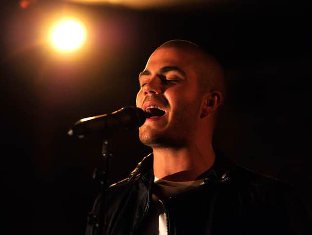 <p>Max George from The Wanted. Photo: Getty Images </p>