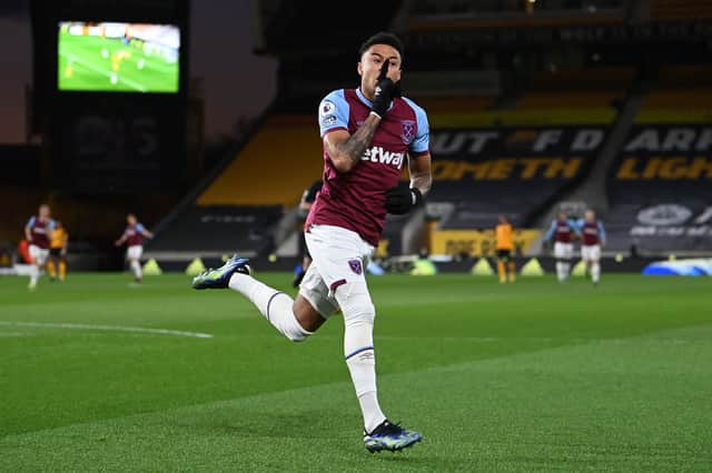Lingard spent the second half of last season on loan at West Ham. Credit: Getty.