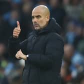 Pep Guardiola. Credit: Getty.