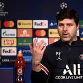 Mauricio Pochettino is one of four names linked to the Manchester United role. Credit: Getty.