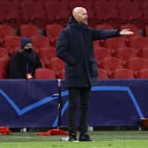 Erik ten Hag has been consistently linked with the United job. Credit: Getty.