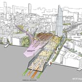 The proposal for a new HS2 station at Manchester Piccadilly created by architects Weston Williamson + Partners