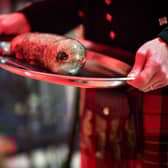Robert Burns’ poem ‘Address to a Haggis’ is typically given before everyone tucks into the dish (image: Getty Images)