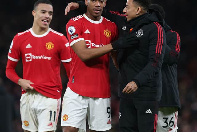 Martial and Lingard seem the players most likely to leave in January. Credit: Getty.