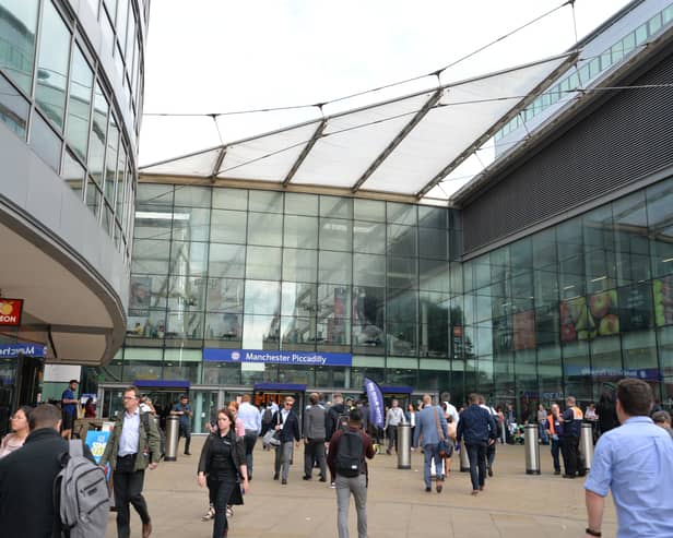 Manchester Piccadilly station Credit: Shutterstock