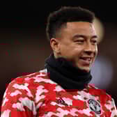 Lingard has been linked with a move away from United this month. Credit: Getty.