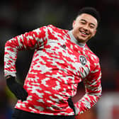 Nice reportedly want to sign Jesse Lingard. Credit: Getty.