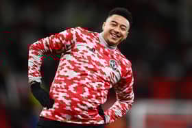 Nice reportedly want to sign Jesse Lingard. Credit: Getty.