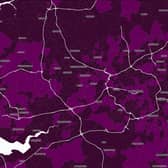 Covid-19 rates in Greater Manchester Credit: gov.uk