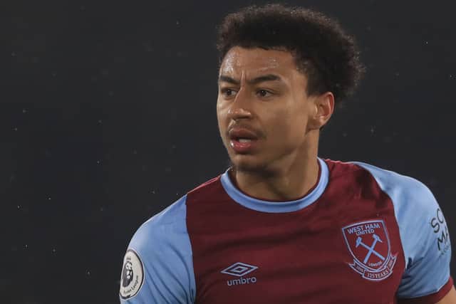 A return to West Ham remains a possibility for Lingard. Credit: Getty.