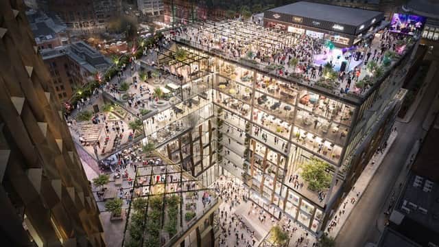 The St Michael's development pictured in Manchester council papers. Credit: St Michaels UK Propco Limited.