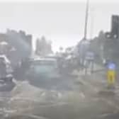 Saif Ghailab drove into oncoming traffic in Manchester Credit: GMP