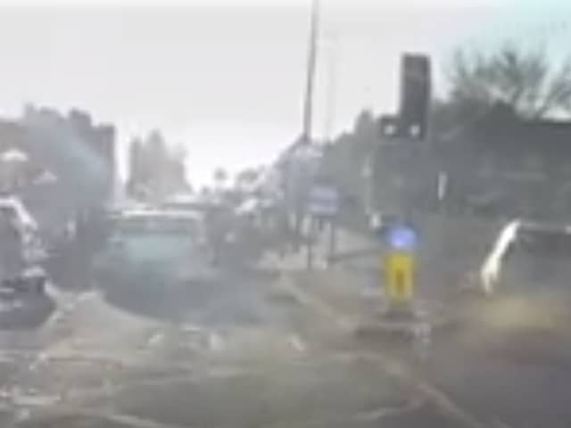 Saif Ghailab drove into oncoming traffic in Manchester Credit: GMP