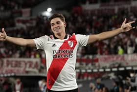 Alvarez scored 24 goals in all competitions for River Plate last season. Credit: Getty.