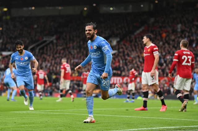 Manchester City won the last meeting 2-0. Credit: Getty.