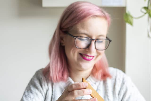 Stephanie Marshall founded Treehouse Bakery, which produces plant-based home baking kits. Photo: Georgie Glass