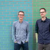 Gary Bury and Matt Roberts, the duo behind successful Manchester business Timetastic