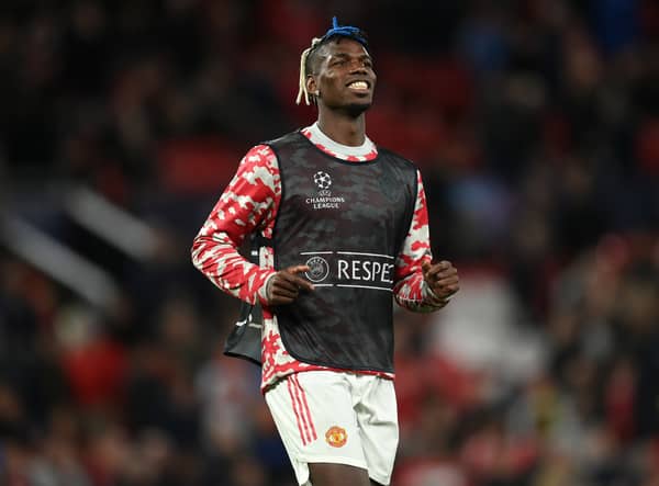 Paul Pogba could remain at United next season, according to reports. Credit: Getty.