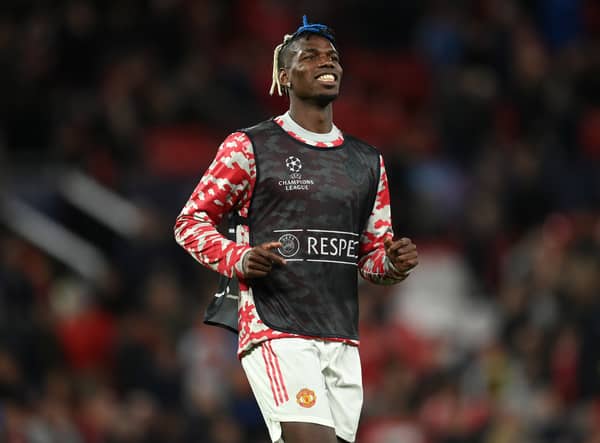 Paul Pogba could remain at United next season, according to reports. Credit: Getty.