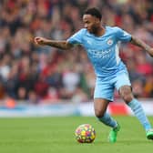 Raheem Sterling was on the scoresheet the last time City played Real Madrid. Credit: Getty.