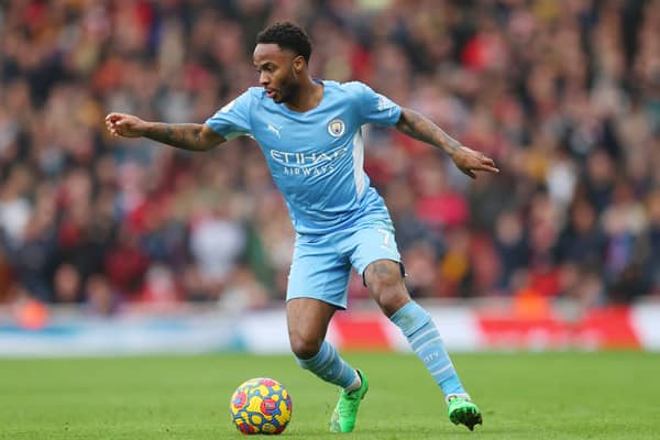 Raheem Sterling was on the scoresheet the last time City played Real Madrid. Credit: Getty.