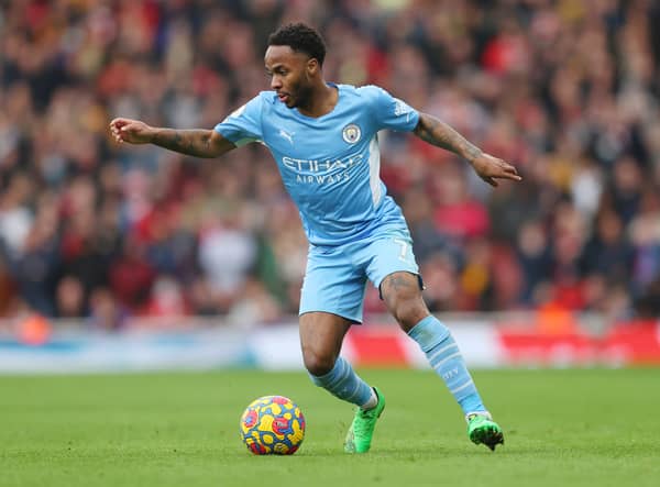 Raheem Sterling was on the scoresheet the last time City played Real Madrid. Credit: Getty.