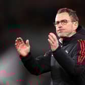 Ralf Rangnick  Credit: Getty.