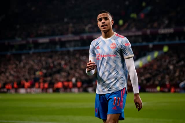 Mason Greenwood has been suspended by Manchester United (Photo: Getty)