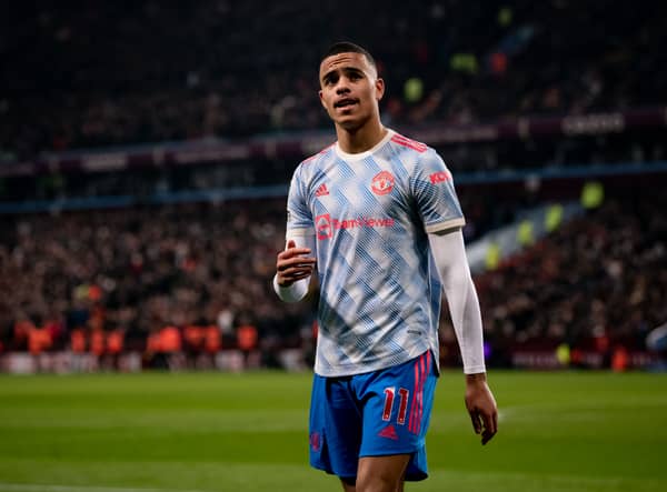 Mason Greenwood has been suspended by Manchester United (Photo: Getty)