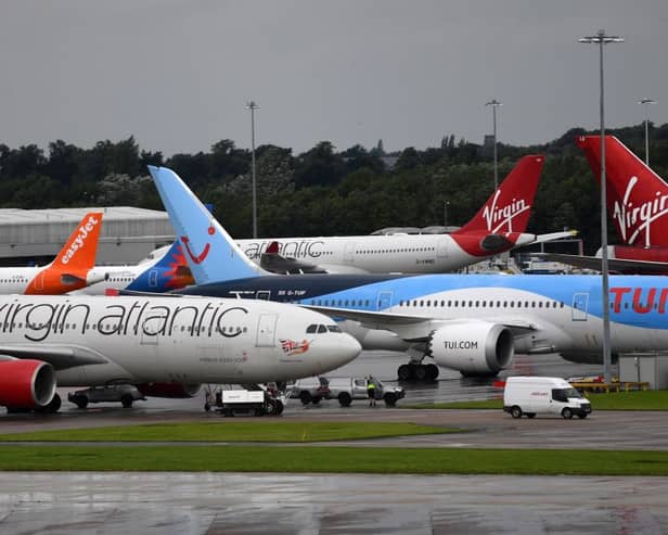 Passengers would be entitled to compensation in the event of a delayed domestic flight (Photo: Getty Images)