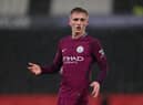 Manchester City’s Matt Smith is ‘set’ for a move to MK Dons. Credit: James Williamson - AMA/Getty Images