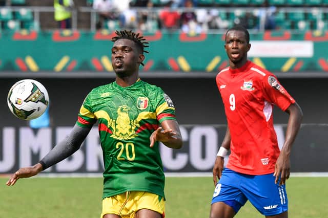 Bissouma playing recently for Mail at the Africa Cup of Nations. Credit: Getty.