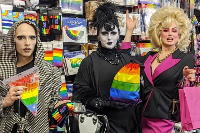 The business now stocks thousands of items in its stores in Manchester and online