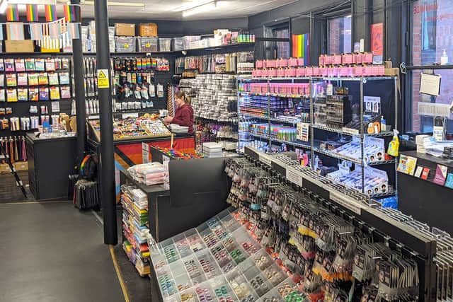 Make Up Or Break Up started at Afflecks and still has its bricks-and-mortar operation there