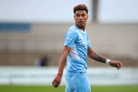 Morgan Rogers at Manchester City
