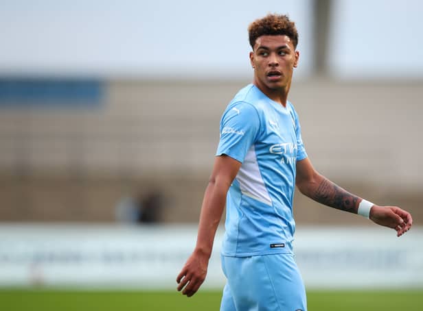 Morgan Rogers at Manchester City