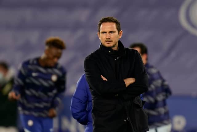 Frank Lampard was appointed Everton manger on Monday afternoon. Credit: Getty.
