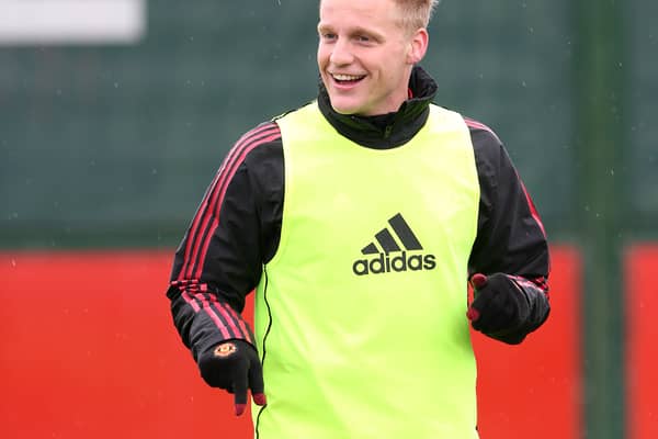 Donny van de Beek. Credit: Getty.